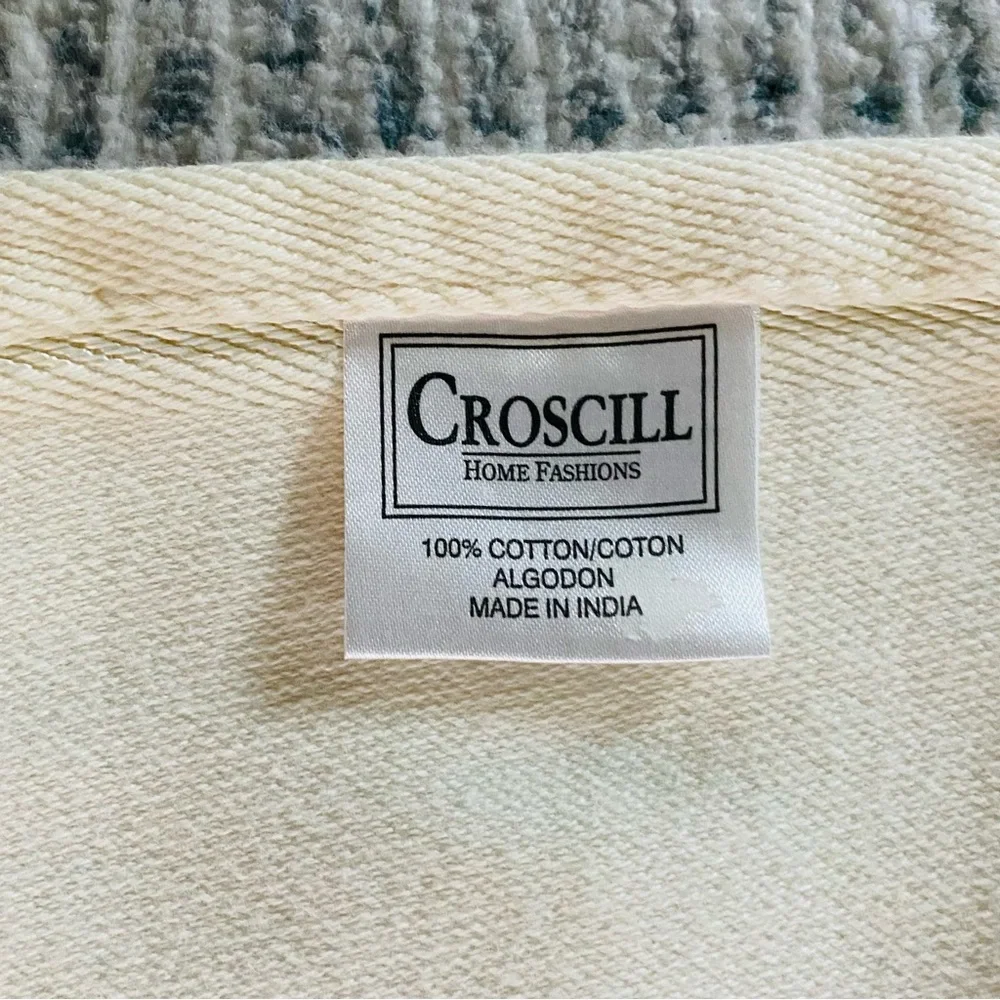 Croscill Chambord Cassis New Washcloth